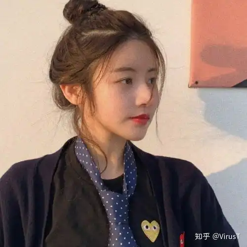  女生头像唯美系列