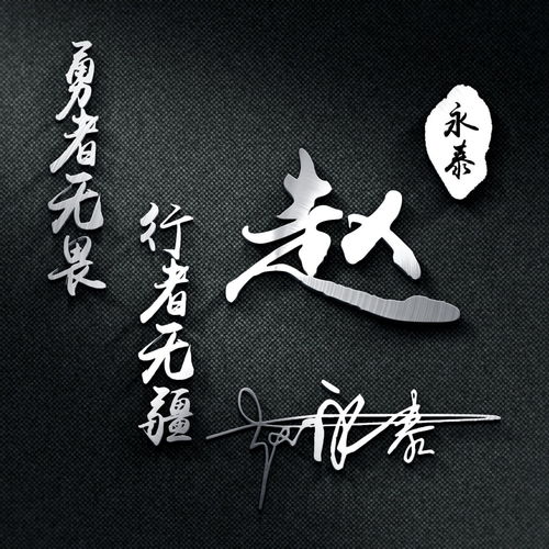  你的微信头像没别人好看26张特效个性的姓氏头像送你,请查收