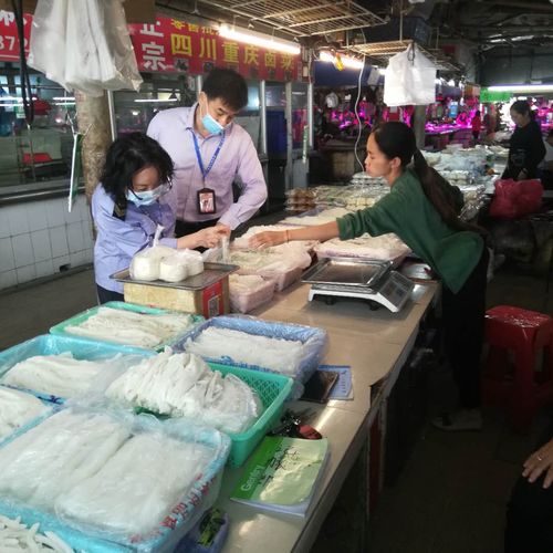 食品安全监管头像湿粉