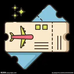  旅行主题彩色图标图片