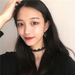  2018韩系个性潮流女生头像大全懵懵懂懂的年纪颠覆了青春