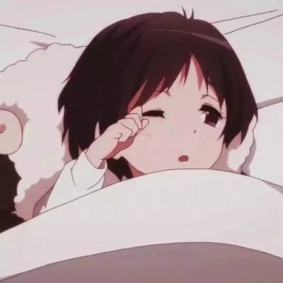  情头一男一女动漫可爱二次元情头萌萌哒一对