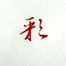  每日一字彩