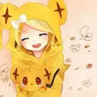  萌系可爱情侣卡通头像一男一女一左一右的,那份爱值得