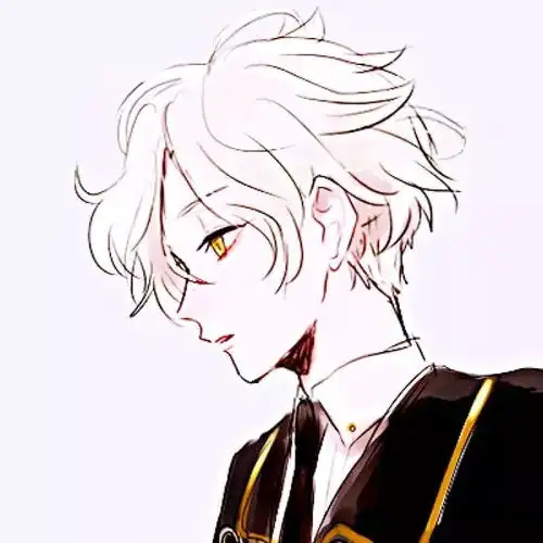 二次元男生头像系列动漫