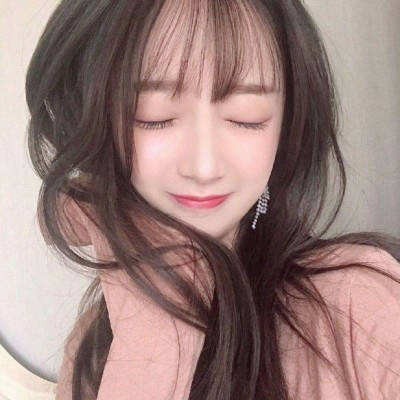  甜美气质女生头像图片女神范甜美少女头像