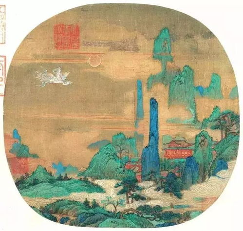  属于山水画的绮丽浪漫