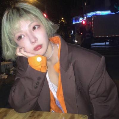  个性女头像酷短发霸气图片,高清好看的短发女头像个性酷炫