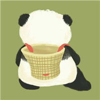  卡通熊猫头像超萌熊猫可爱萌图片大全