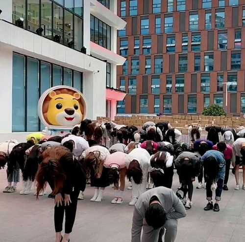  辛巴率众网红单膝下跪,8千万围观引轰动狮子沉睡,醒来仍是王