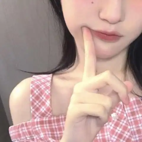 ins治愈系仙女头像女生