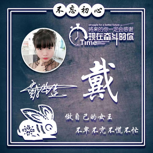 微信头像图片姓氏连笔签