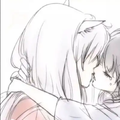 好看的情侣头像动漫风