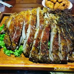  乌仁托亚蒙餐府的烤羊排好不好吃用户评价口味怎么样鄂温克族自治旗美食烤羊排实拍图片大众点评