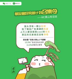  朋友圈好风景,微信广告帮大牌景区找到好朋友