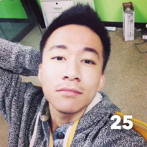  25岁普通男人生活照多张