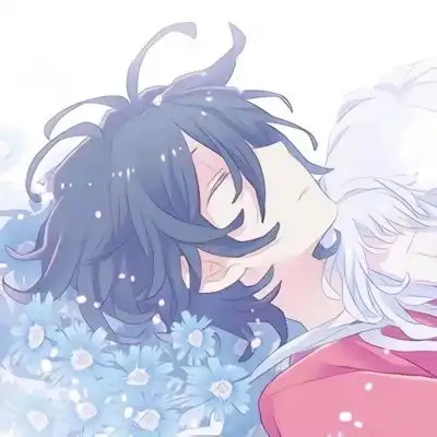  齐烟动漫情侣头像鸭