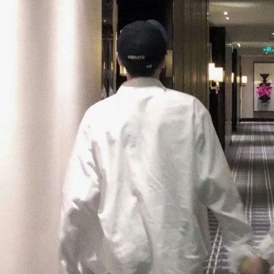  真人情头什么也别说,说多了就一句话我爱你