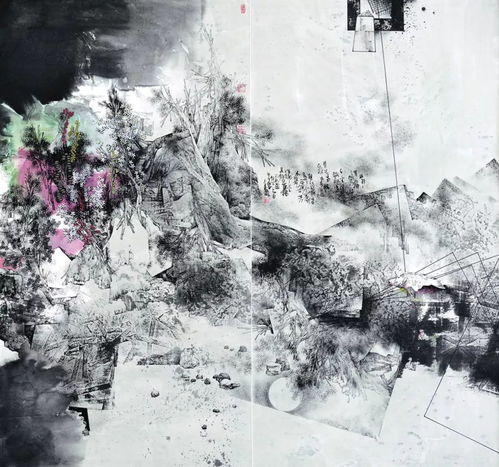  国画作品预览i视道如花齐白石纪念馆美术馆书画创作年展第二回