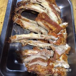  张记烤羊腿北花园店的烤羊排好不好吃用户评价口味怎么样北京美食烤羊排实拍图片大众点评