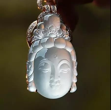  都说男戴观音女戴佛今天终于知道真相了