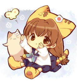 可爱二次元头像q版