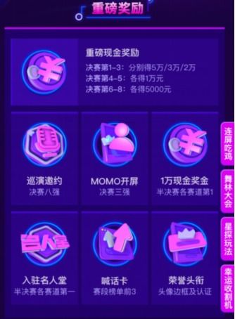  陌陌舞王争霸赛激战正酣主播雅雯wawa直通初赛