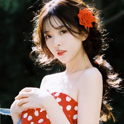  可爱女生夏日头像系列