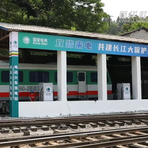  水陆空视角看节能货运火车油改电节能环保向绿行