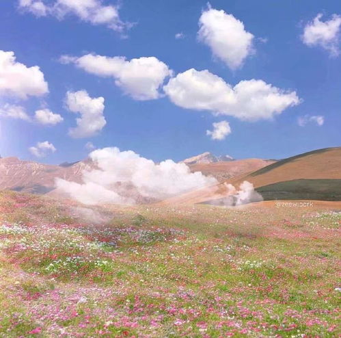 微信头像背景是山好吗云