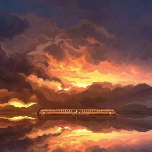  朋友圈背景图头像套图