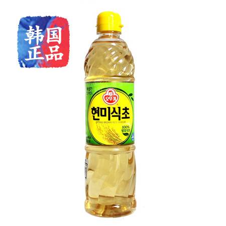  韩国进口食品调料奥土基不倒翁酿造玄米醋寿司食用醋900ml图片大全邮乐官方网站