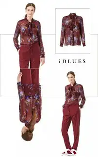  burgundy开启时髦预警