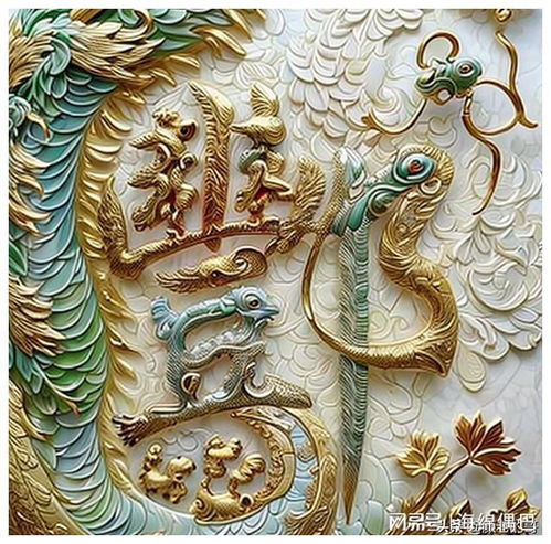  龙年专属姓氏头像,这真的很精美三