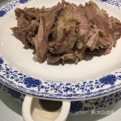  宁夏国强手抓羊肉馆清真菜的手抓羊肉好不好吃用户评价口味怎么样西安美食手抓羊肉实拍图片大众点评