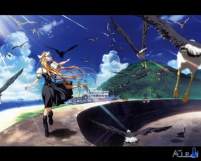  晴空之air插画晴空之air小说晴空之air小说下载sf轻小说