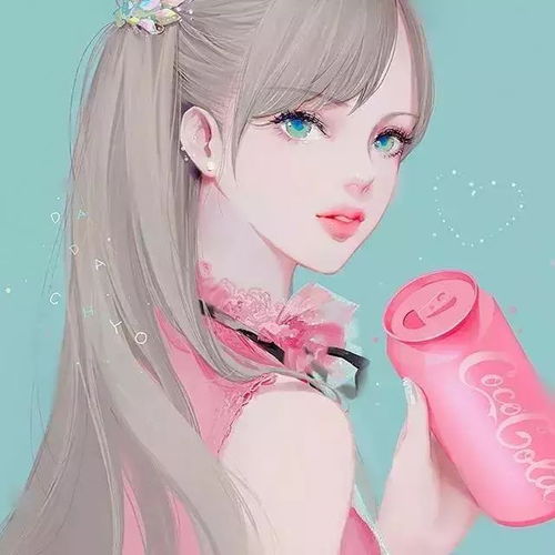  满屏的仙气回荡果然,还是女孩子会画画
