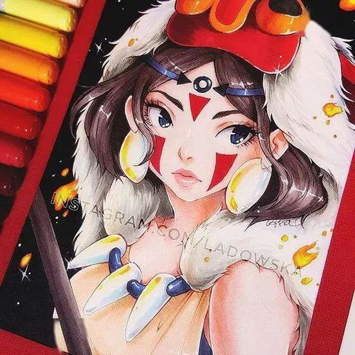  这个马克笔手绘大佬靠着笔下的仙女们吸粉89万