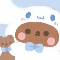 萌系情侣头像卡通可爱一