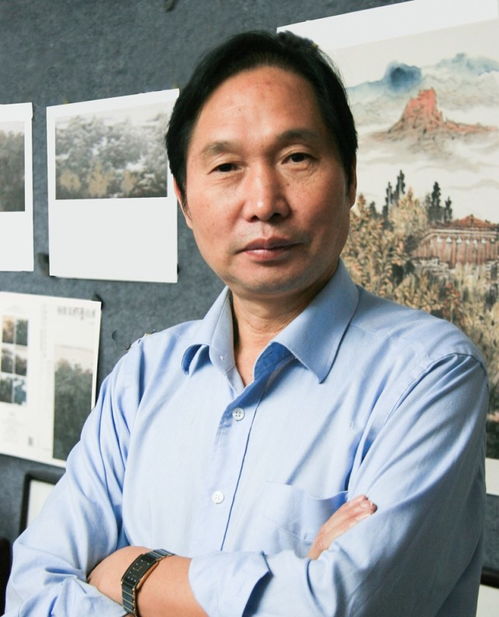  杨留义城市山水画师生作品展在京举办