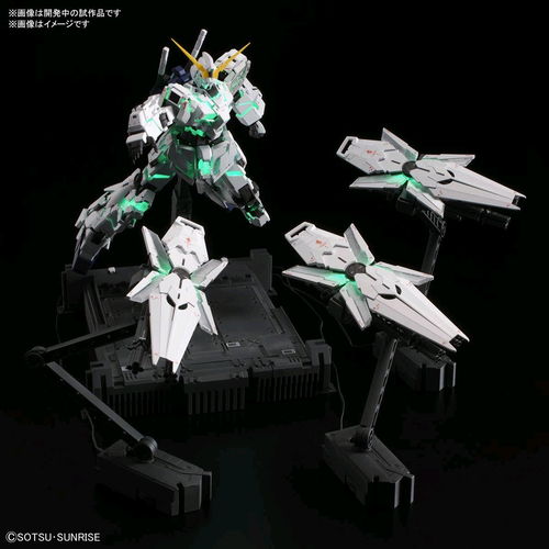  bandai20年9月mgex1100独角兽高达ver.ka官图及商品介绍