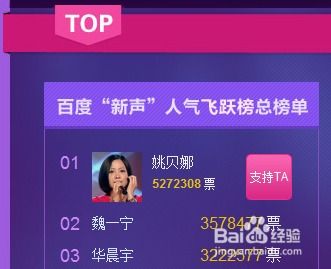  百度贴吧挥你不可活动投票方法