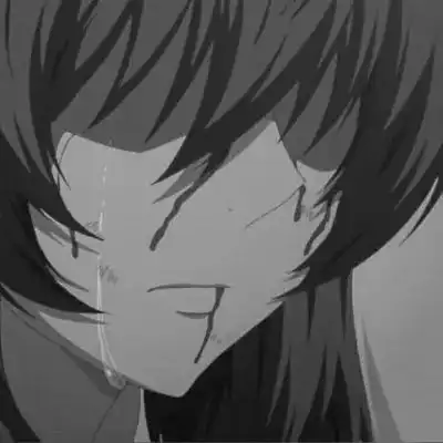  动漫丧系头像乱世浮生