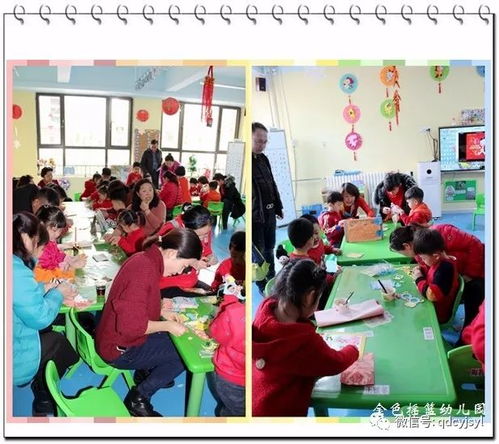  金色摇篮李沧园迎新春,过大年主题活动亲子逛大集