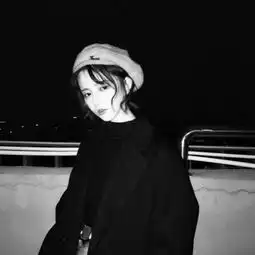 头像女丧系照片美女头像