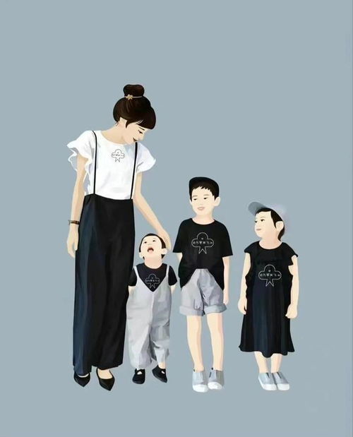  亲子头像,用了就不想换掉