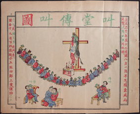  清末反洋教漫画辟邪全图