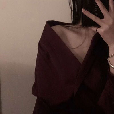  丧丧的头像女生霸气图片黑暗丧风格头像酷女系列