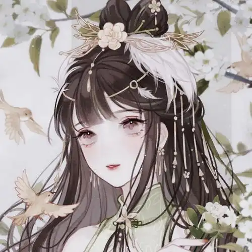  一眼惊鸿的高质量古风头像你身之所在,即我心之所系