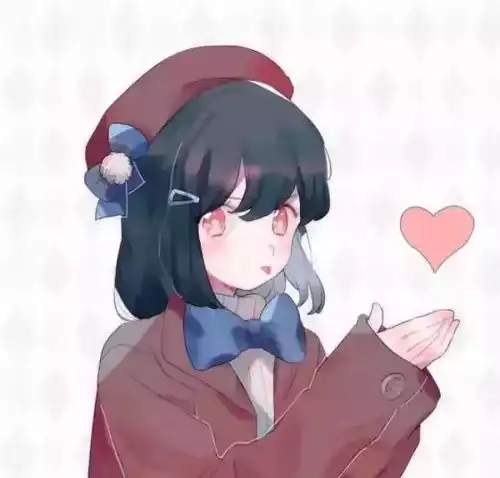  二次元美图其他(闺蜜头像)(8)